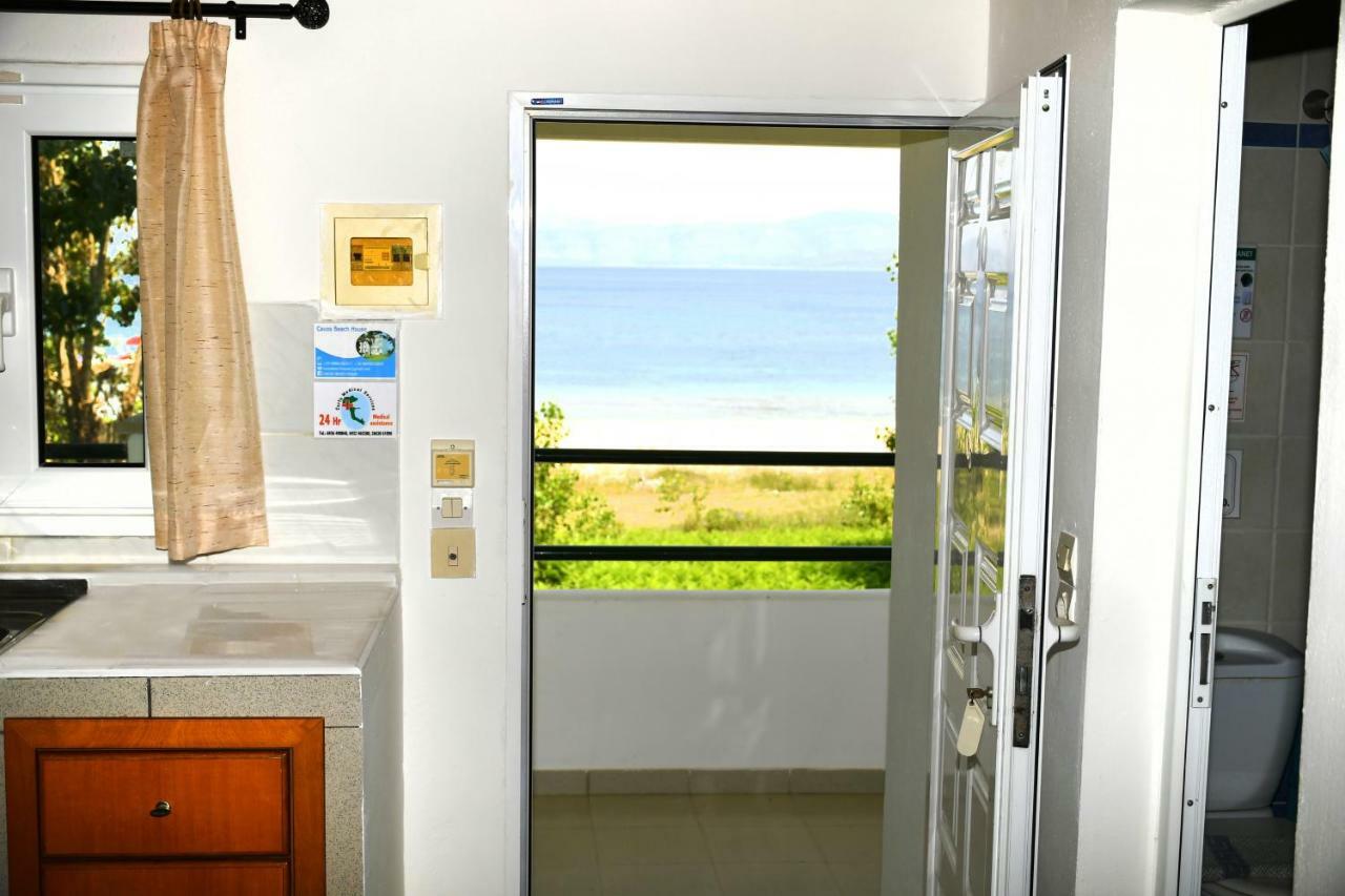 Cavos Beach House Kávos Esterno foto