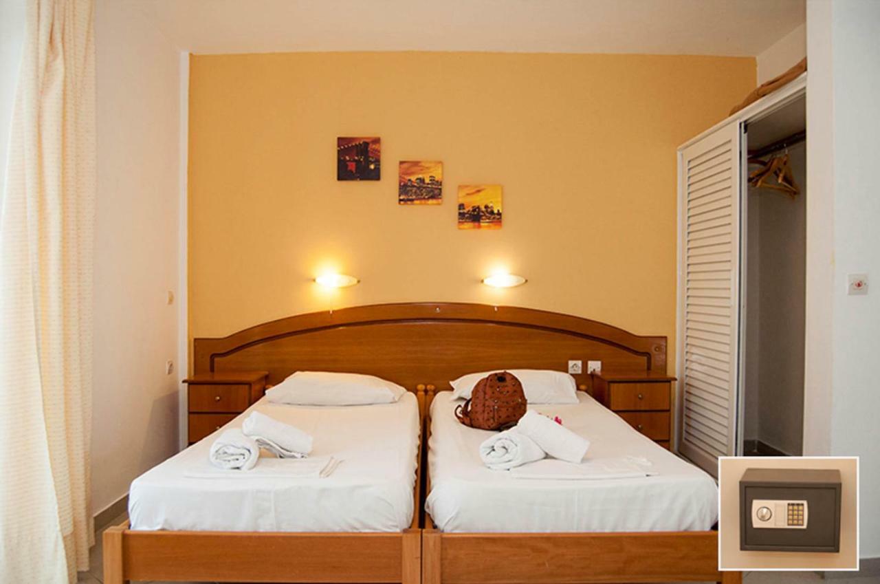 Cavos Beach House Kávos Esterno foto